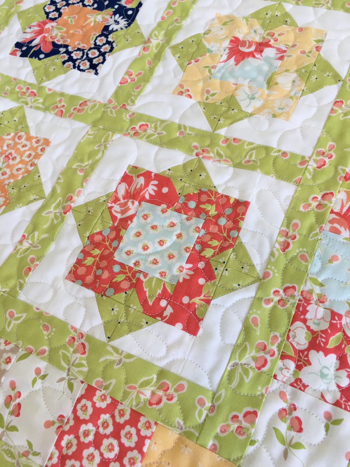 Carried Away Quilting New Patterns Purely Petals and Wallflowers