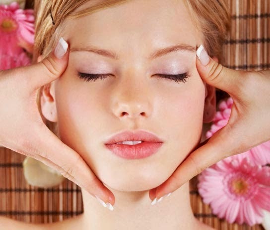 acupressure tips for face massage