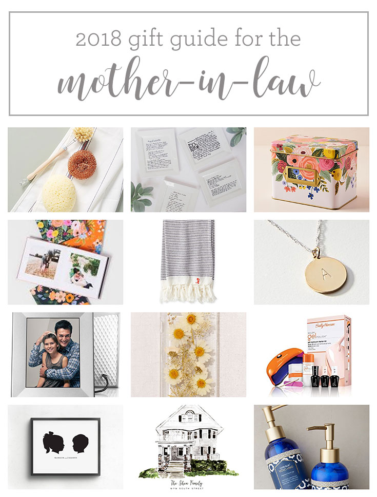 gifts to get mother in law for christmas