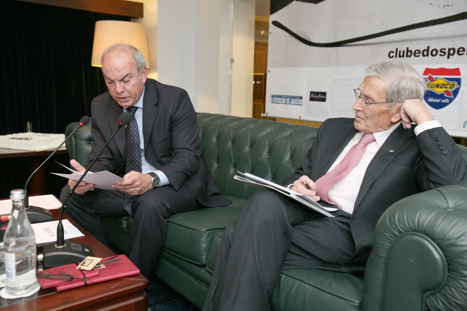 CLUBE DOS PENSADORES: Belmiro de Azevedo