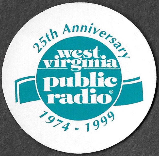 Radio Sticker of the Day West Virginia Public Radio