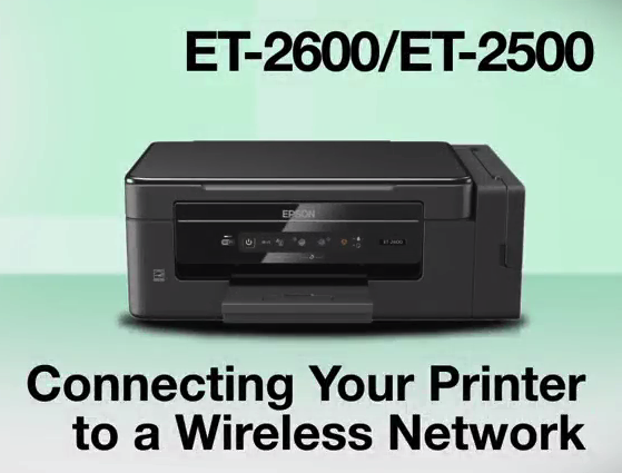 Epson Et 2600 Mit Wlan Verbinden