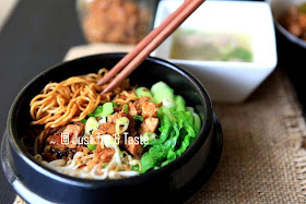 Just Try & Taste: Mie Ayam Yamin