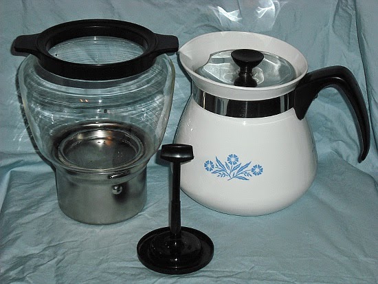 CorningWare 411: Drip, Drop, Drip, Little Coffee Showers - Using a  CorningWare 8 cup Drip Coffee Maker