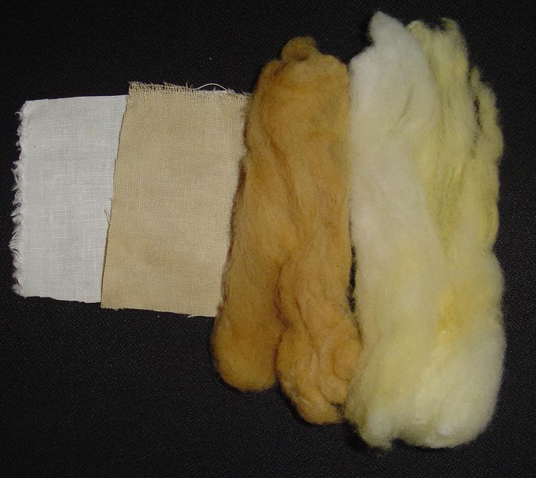 Art, beauty and wellordered chaos Sumac Bark Dye on Wool & Linen