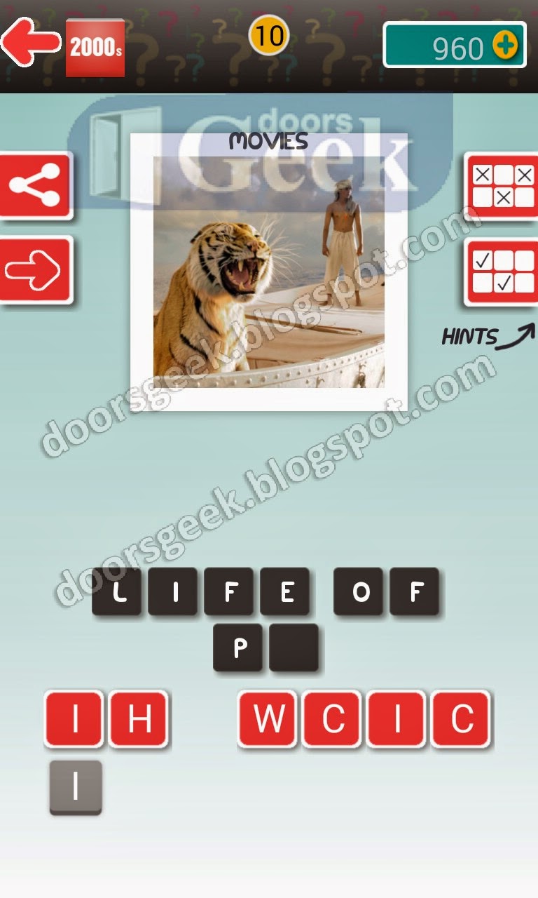 Guess The 2000s Level 510 Doors Geek