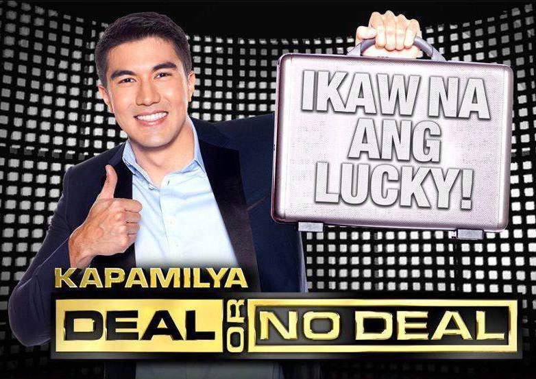 Kapamilya Deal or No Deal Games Show ABSCBN Network Deal or No Deal Television Series Kapamilya Deal or No Deal Games Show ABSCBN Network Deal or No Deal Television Series