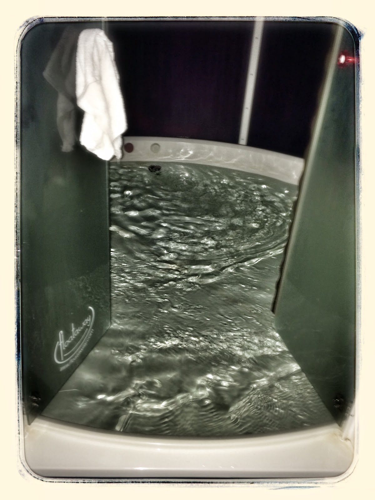 Sensory Deprivation Tank L&R