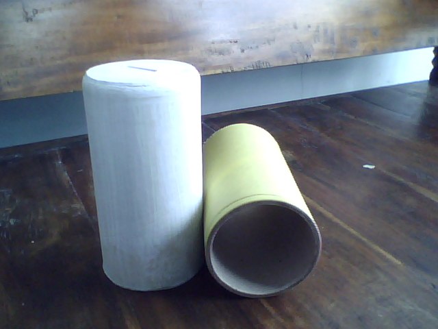 Faqih Kaligrafi: Celengan daur ulang lucu