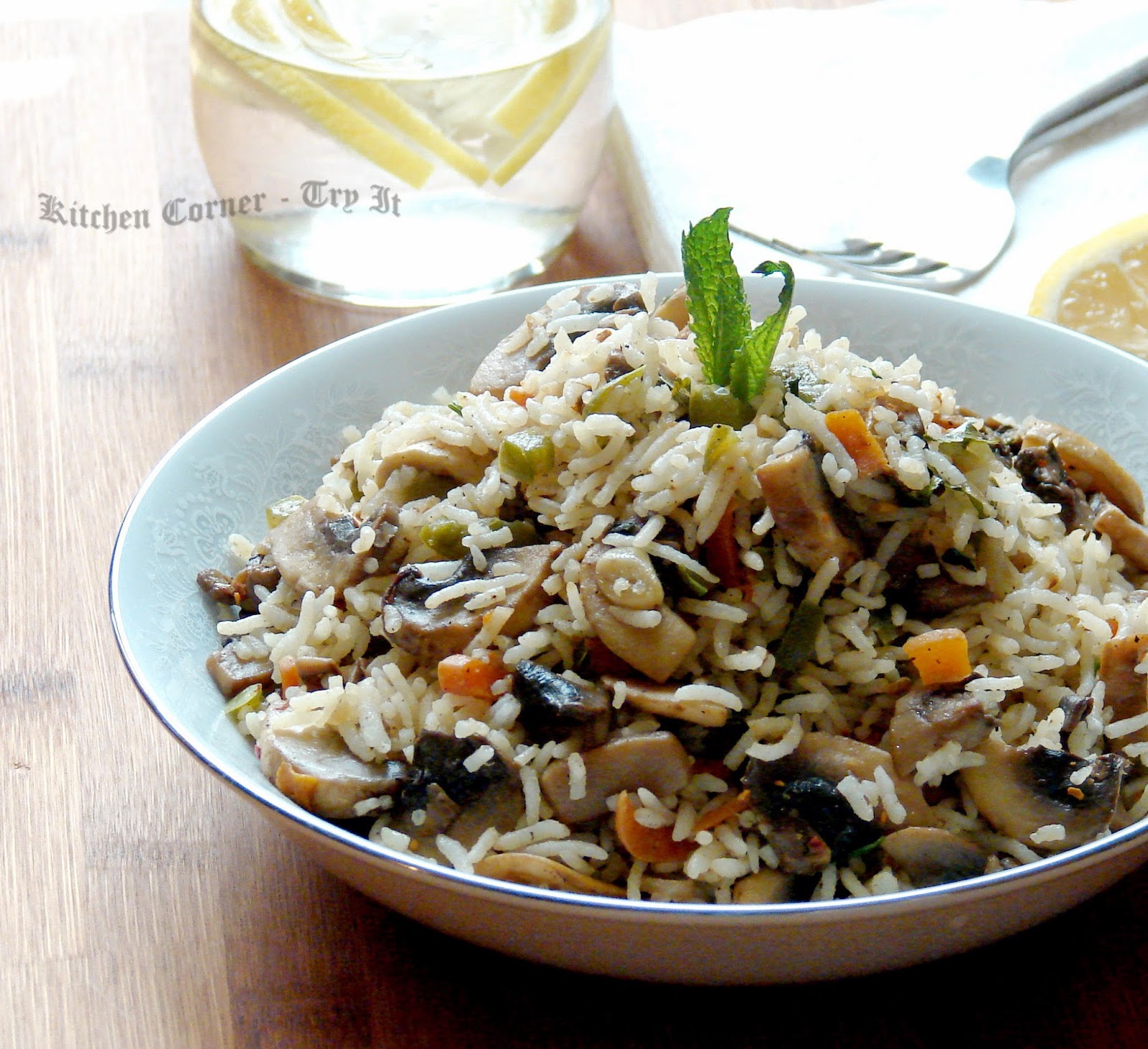 Mushroom Rice