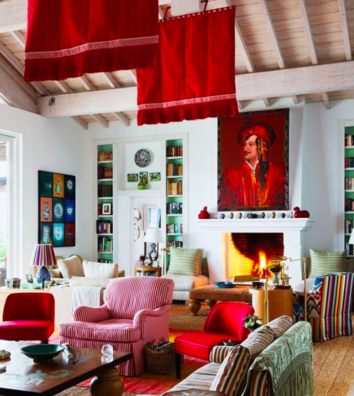 Bright and Beautiful: Colorful Home and Art
