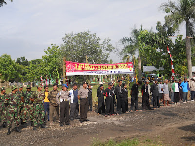 KARYA BHAKTI KORAMIL-11/JENAR DIM 0725/SRAGEN BERSAMA MASYARAKAT