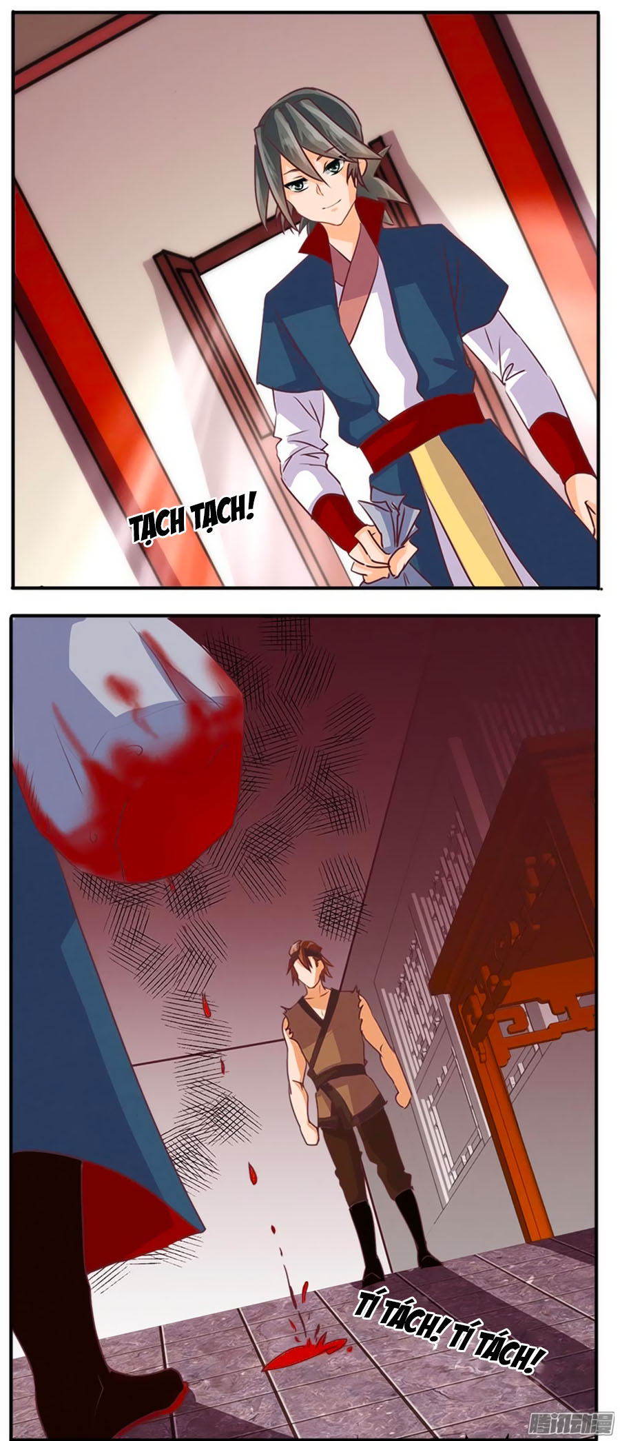 Tú Thiết Chi Thư Chap 49 - Next Chap 50