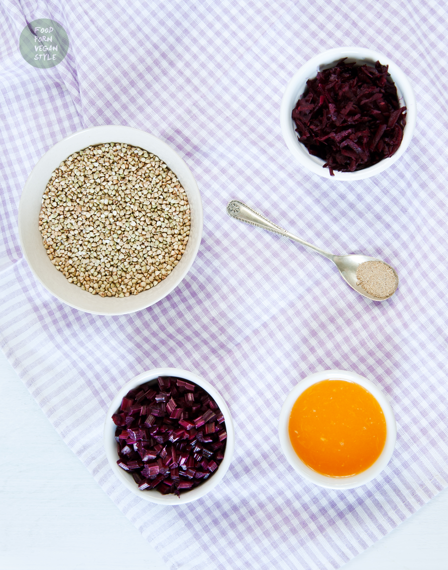 Food Porn, Vegan Style RISOTTO (KASZOTTO) Z KASZY GRYCZANEJ NIEPALONEJ