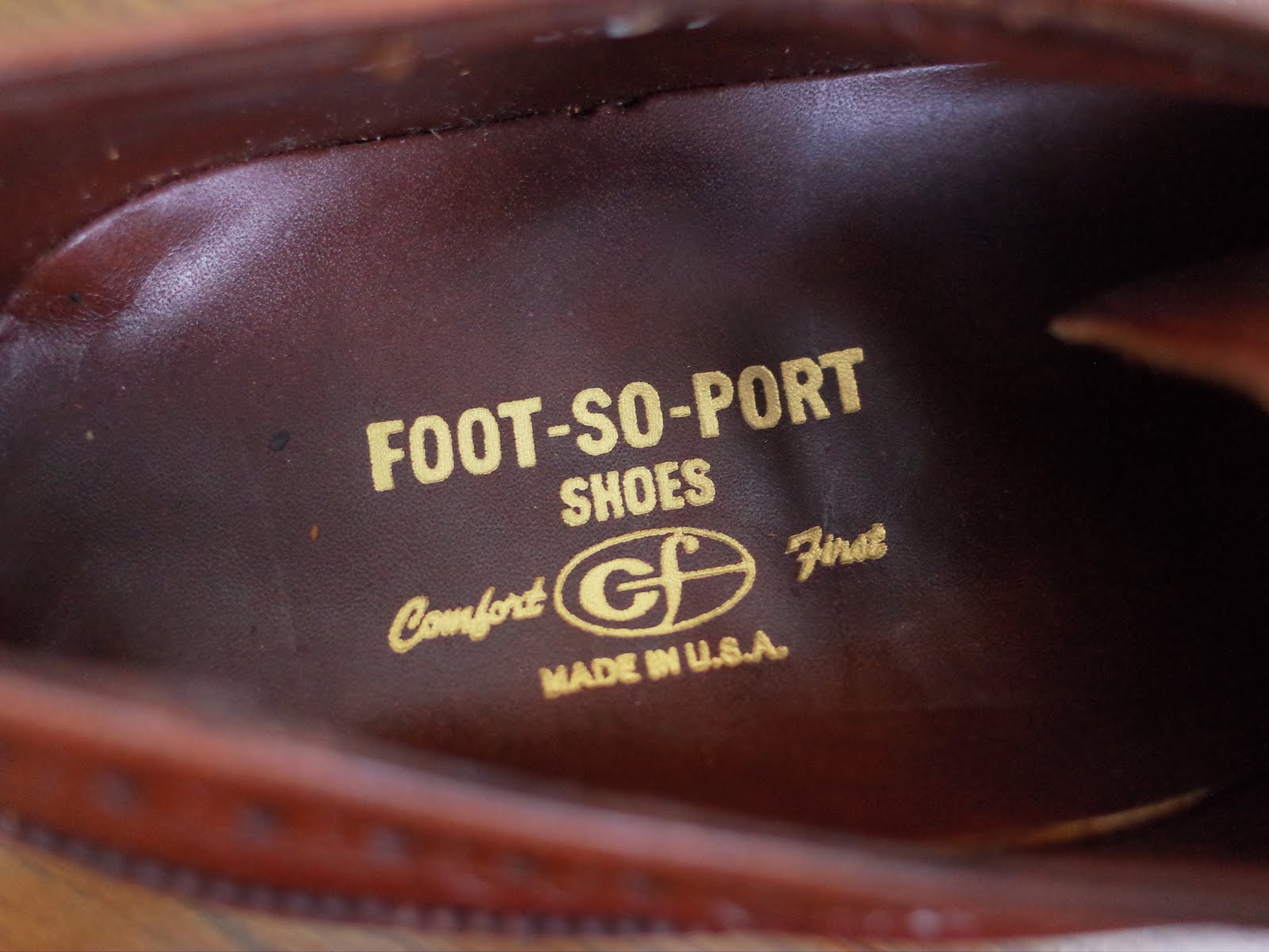 NOS Foot So Port S4691 1985年4月製 | シフクノ