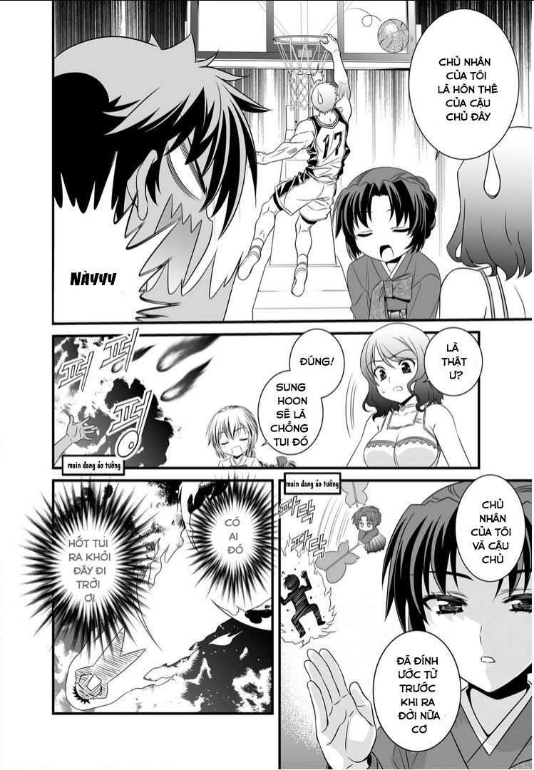 Vợ tôi là Hổ chap 9 - Trang 8