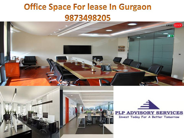 Commercial office space for lease in Gurgaon:9873498205