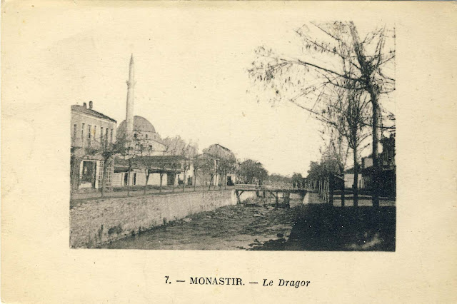 Dragor River with Isak mosque and some buildings