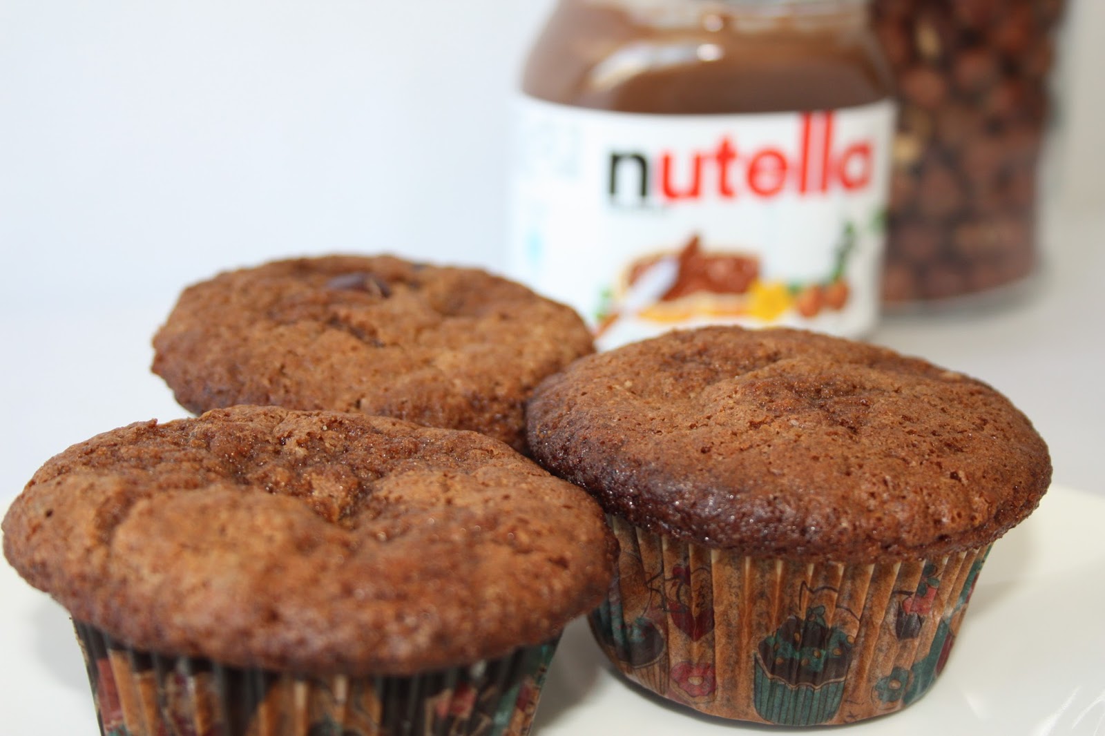 Funny Cooking: Muffin nutella-noisettes