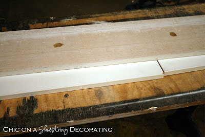 DIY Bathroom Light Fixture by Chic on a Shoestring Decorating