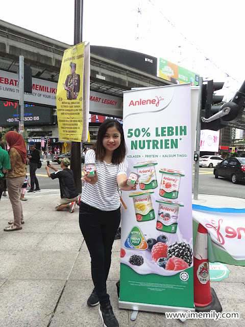 Stay Active, Stay Agile with Anlene UHT Milk