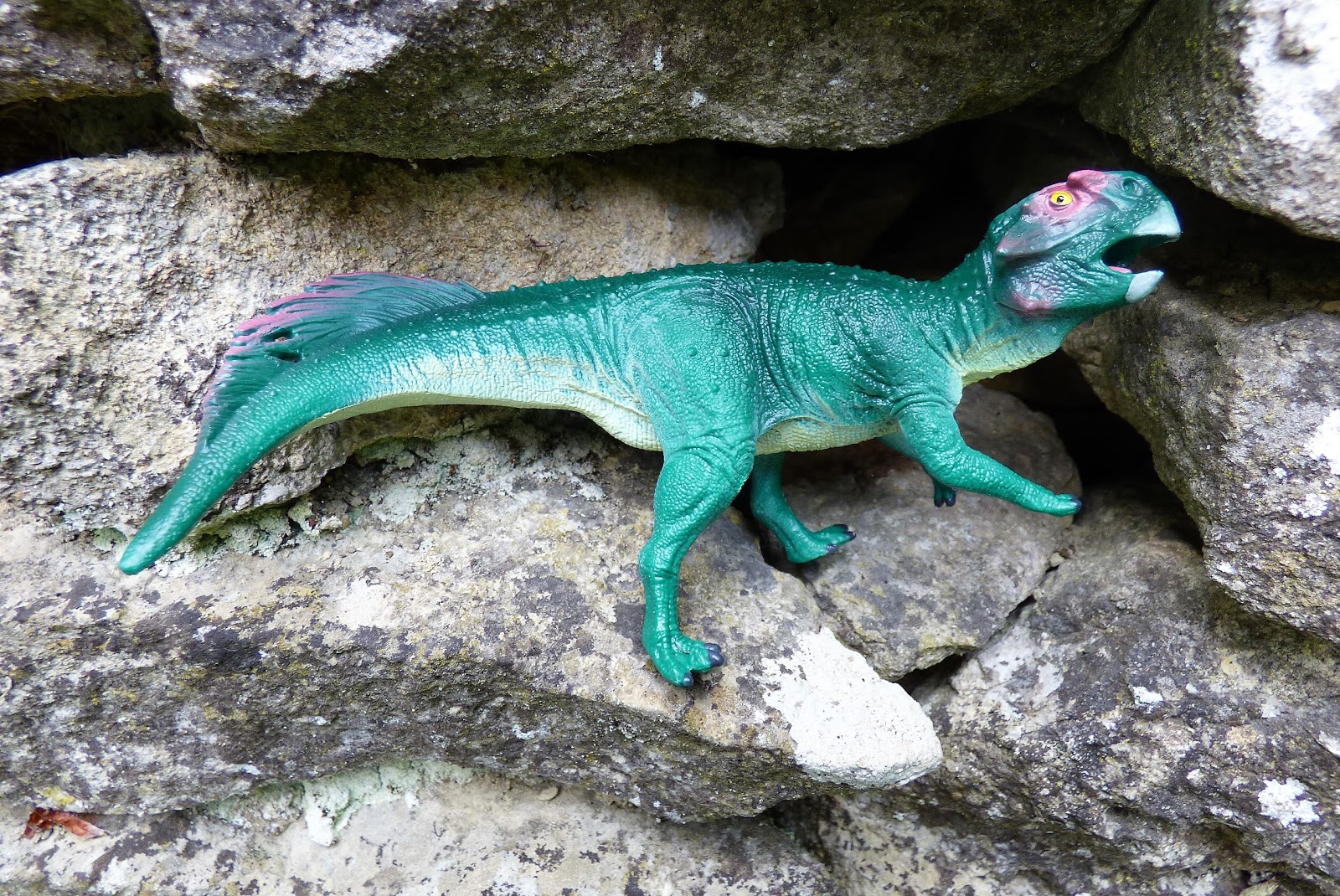 schleich psittacosaurus