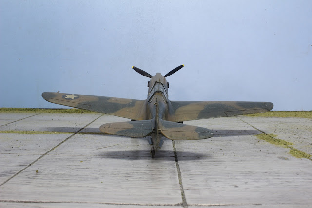 Hasegawa P-40E 1/48. Hasegawa P-40E 1/48.