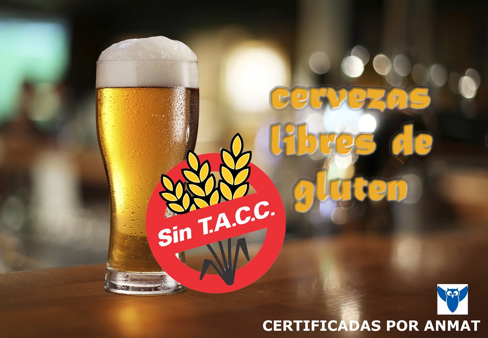 Cervezas libres de gluten ciudad sin gluten