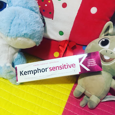 Pasta de dientes Kemphor sensitive