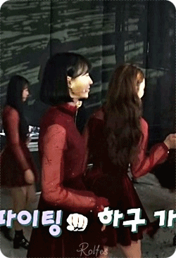 앞머리 있는 오마이걸 비니.gif | 인스티즈