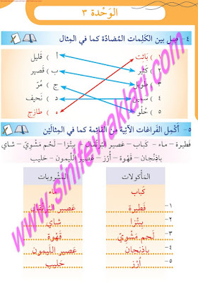 7. Sınıf Arapça Meb Yayınları Çalışma Kitabı Cevapları Sayfa 64