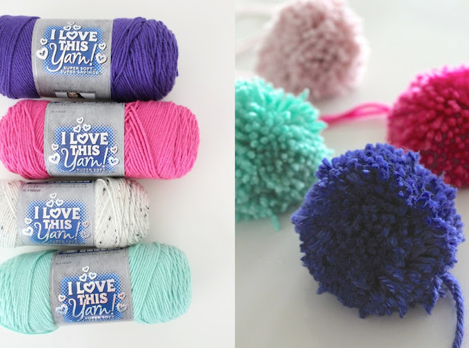 Yarn Pom Poms MADE EVERYDAY