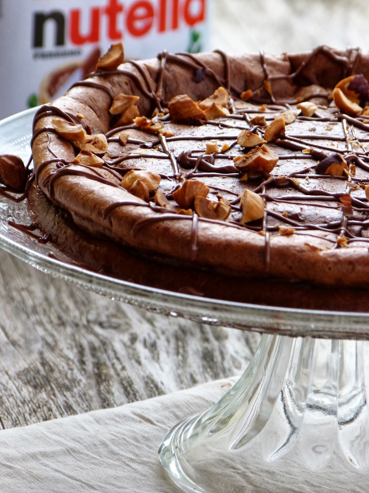 Fondant au Nutella au chocolat blanc 3 ingrédients, Recette