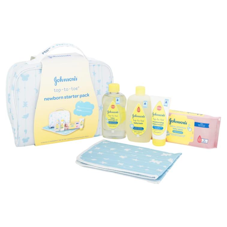johnson's baby newborn starter pack