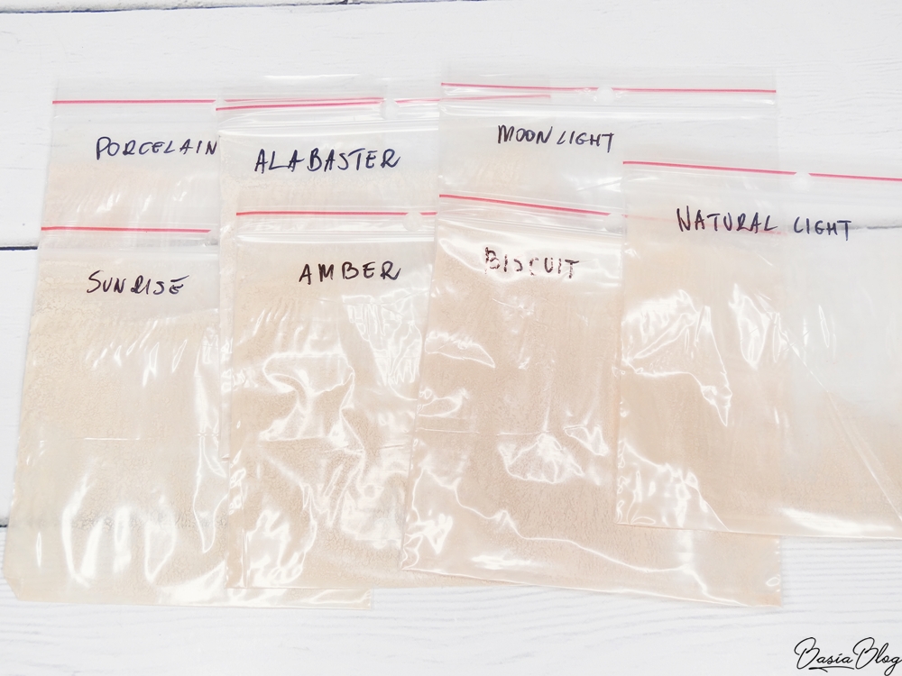 Earthnicity Minerals próbki podkładu mineralnego