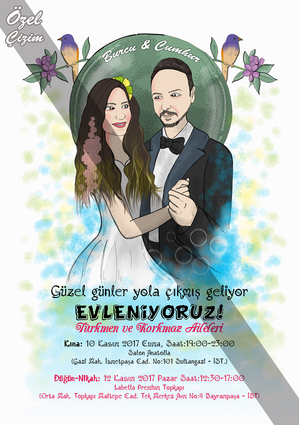 Düğün Davetiyeleri – Kişiye Özel Düğün Davetiyeleri – Kişiye Özel