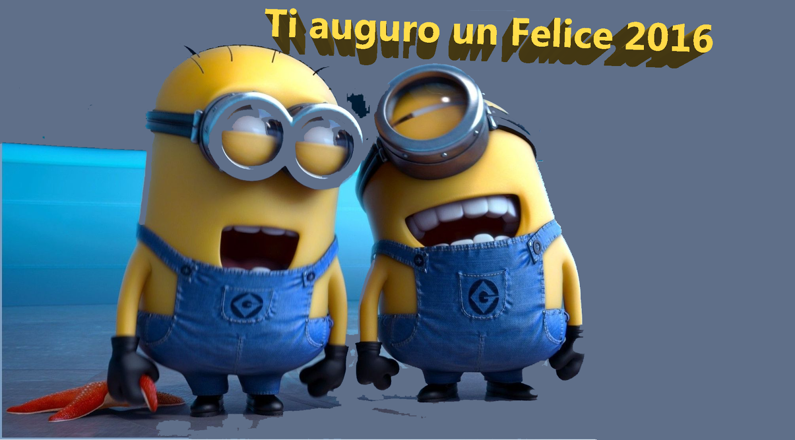 Auguri Di Natale Minions.Immagini Auguri Per Capodanno 2016 Con I Minions Di Cattivissimo Me Da Inviare Su Whatsapp Tuttoxandroid