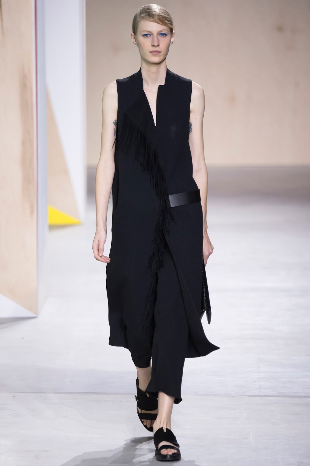 boss spring / summer 2016 new york | visual optimism; fashion ...