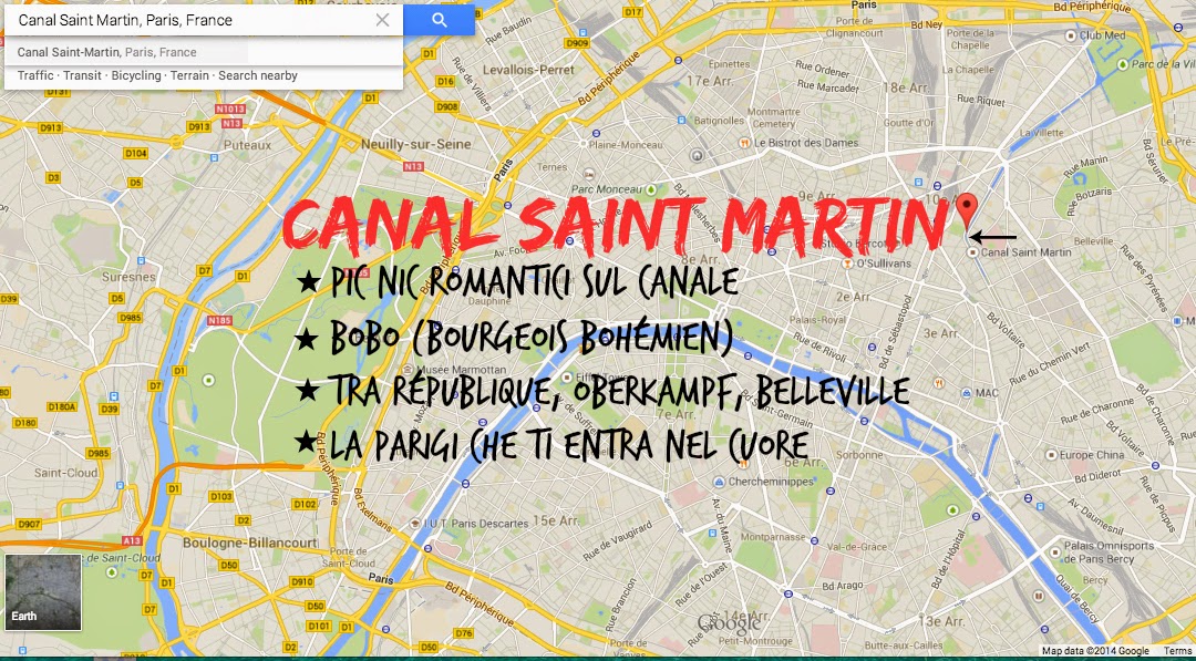 Canal Saint Martin - Parigi