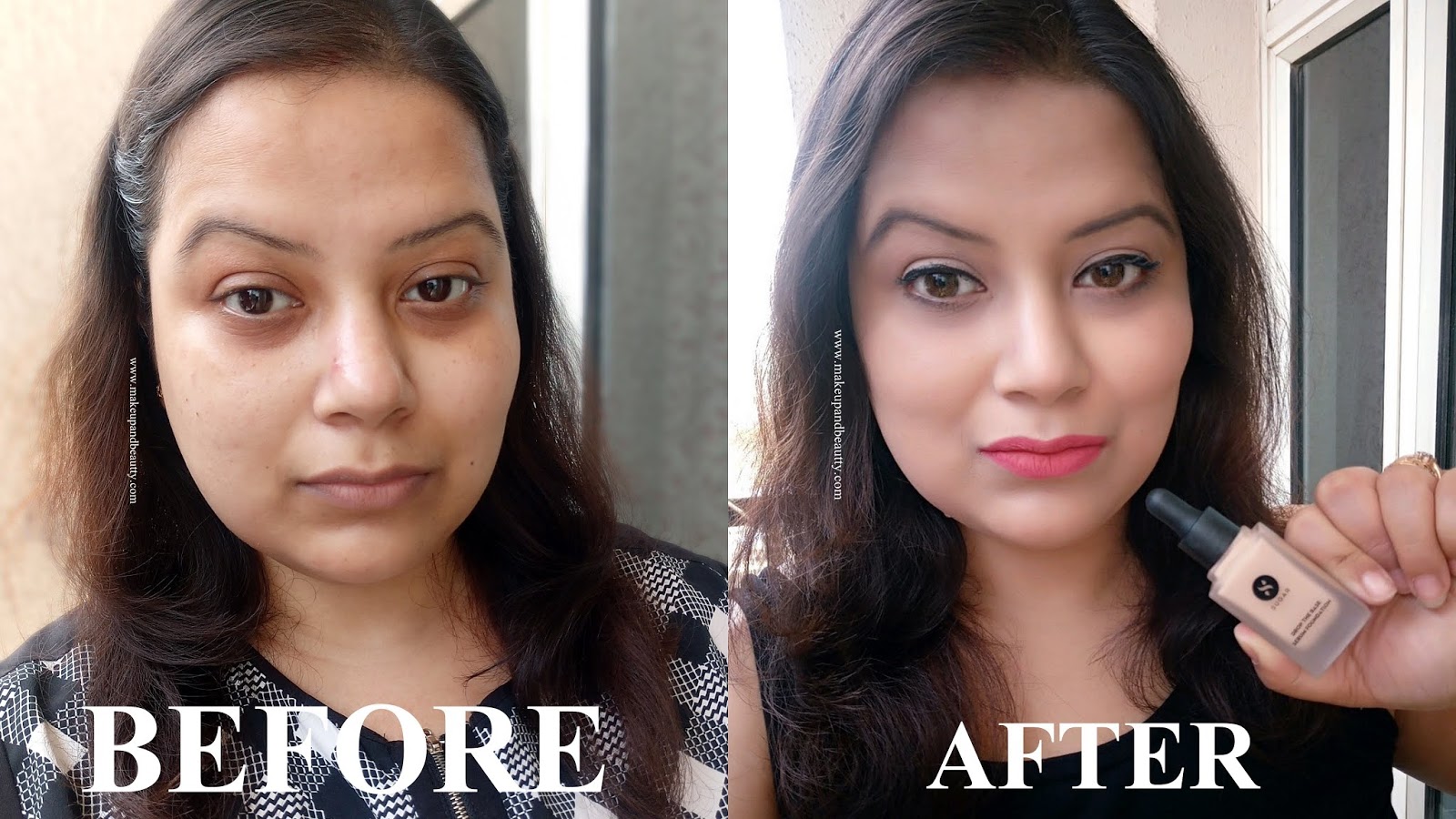 sugar serum foundation