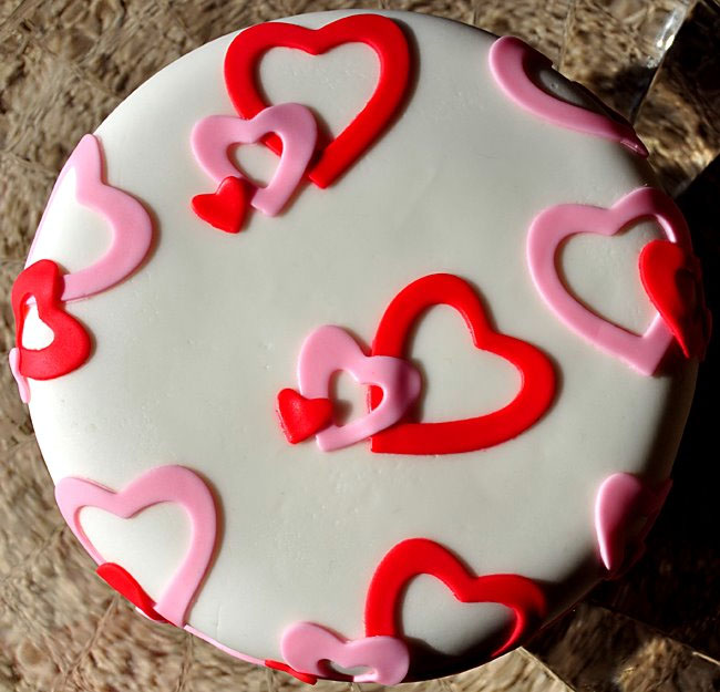 Beki Cook's Cake Blog Super Easy Valentine's Cake