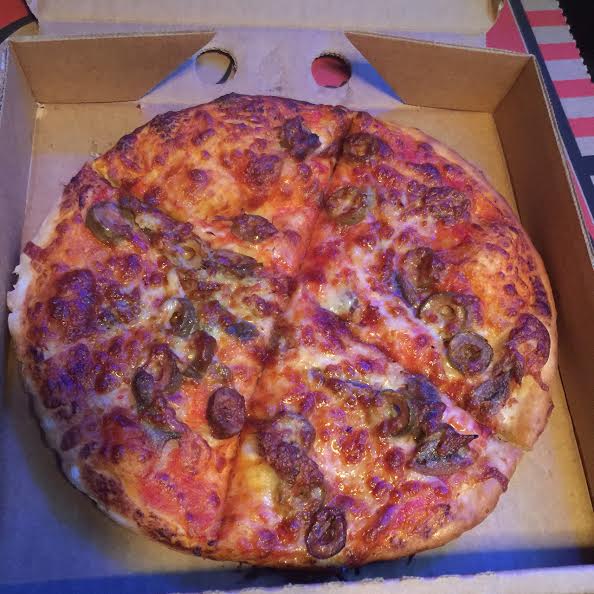 neopolitana pizza;  big mummas pizza