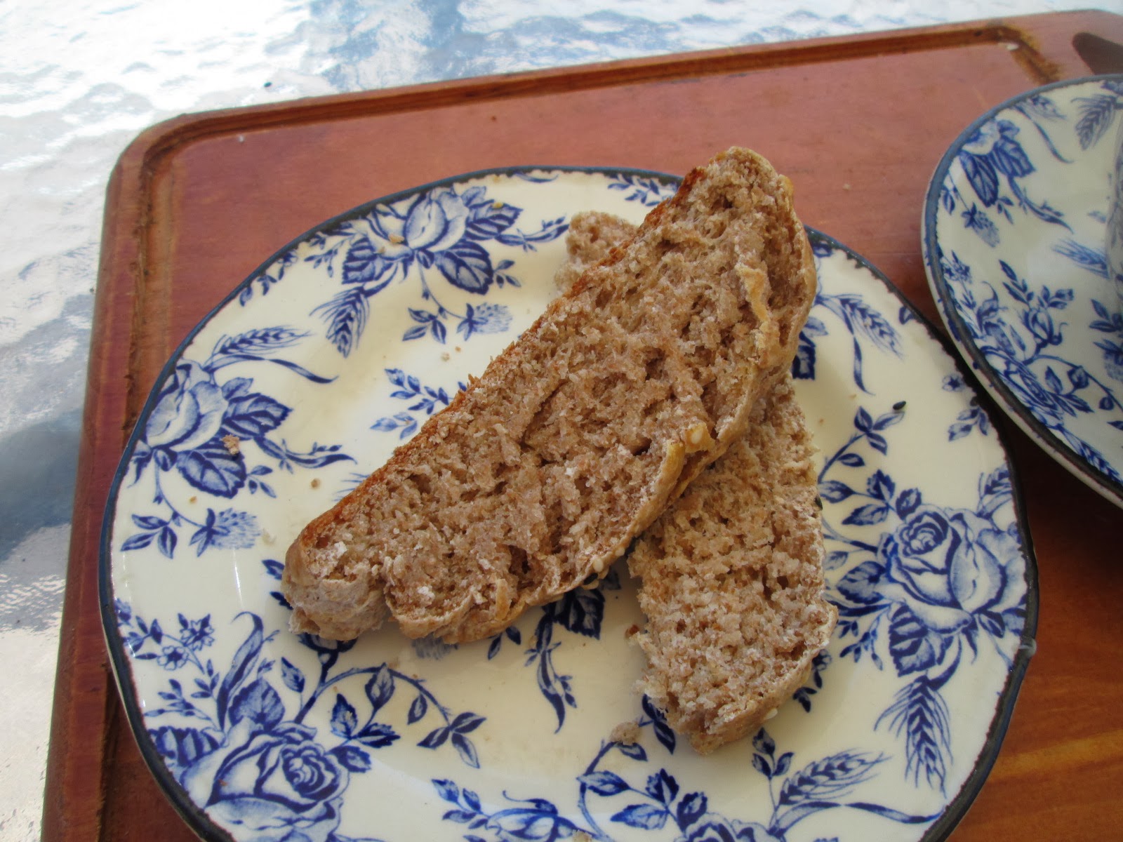 Canela kitchen (gloria) German whole wheat bread