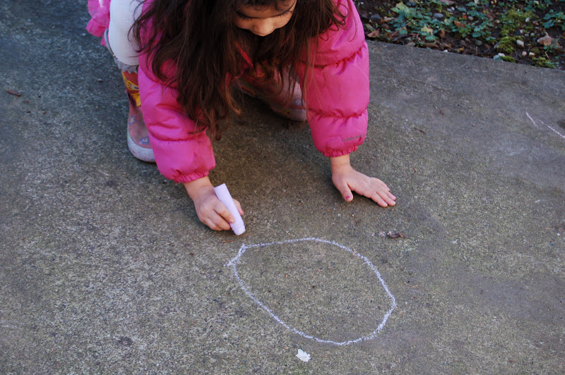 Henle House Chronicles Chalk Garden