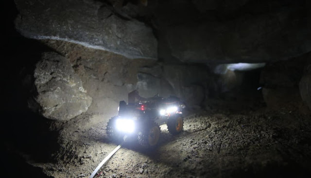 Robots help find new underground galleries in Peru's Chavín de Huántar