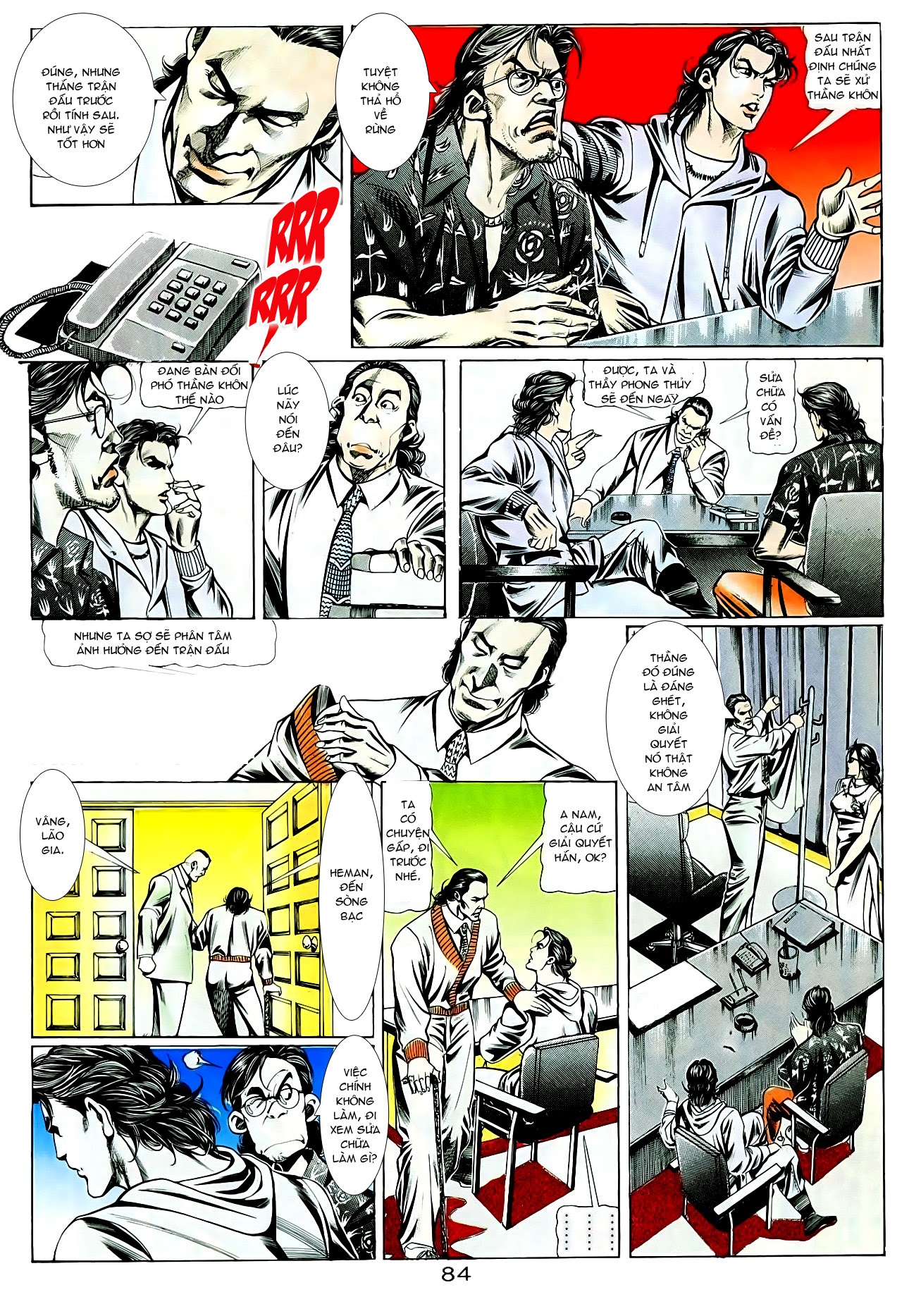 Người Trong Giang Hồ chap 98 - Trang 14