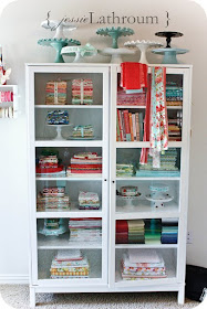 A Bright Corner: Sew Organized Part 2: Tips for Storing Patterns,  Magazines, and Books