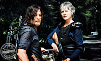 The Walking Dead Season 8 Melissa McBride and Norman Reedus Image 1 (45)