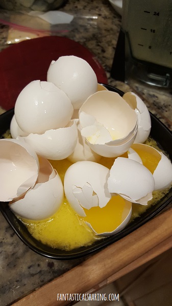 Fantastical Sharing of Recipes: Eggs Benedict Fail #FantasticalFoodFight