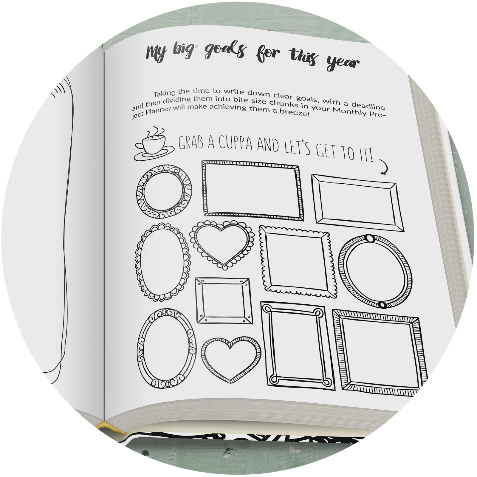 Happy Agenda Planner